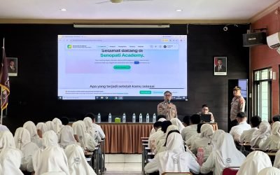Polres Pasuruan Edukasi Ratusan Pelajar SMAN 1 Purwosari Kenalkan Teknologi AI