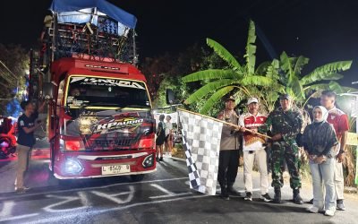 Karnaval Seni dan Budaya Rombo Kulon Sukses Digelar. Antusias Masyarakat Sangat Baik