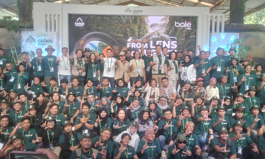 35 Tahun IAPVC 2026 Taman Safari Prigen, Abadikan Cerita Satwa dan Perkuat Komunitas Fotografi Jawa Timur