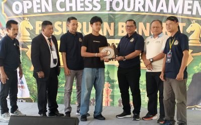 Dari Pelajar hingga Master, 750 Pecatur Adu Strategi di Hari Jadi Kabupaten Pasuruan