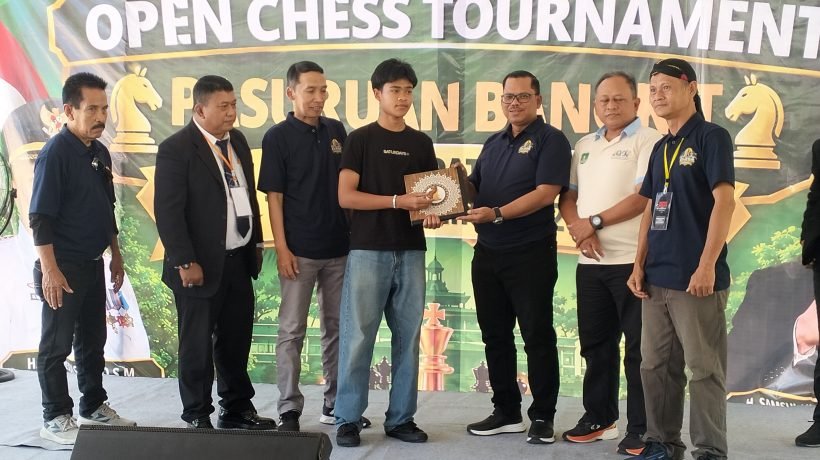 Dari Pelajar hingga Master, 750 Pecatur Adu Strategi di Hari Jadi Kabupaten Pasuruan
