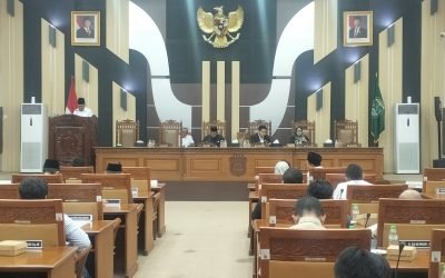 Penyampaian Jawaban Bupati Pasuruan Atas Pemandangan Umum Fraksi Terhadap Raperda Non APBD Tahun 2026