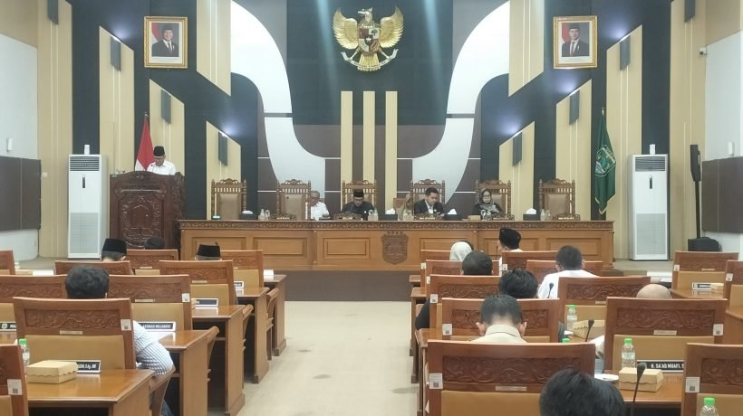 Penyampaian Jawaban Bupati Pasuruan Atas Pemandangan Umum Fraksi Terhadap Raperda Non APBD Tahun 2026