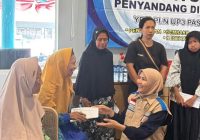 YBM PLN UP3 Pasuruan Salurkan Bantuan kepada 9 Mustahik