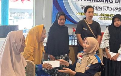YBM PLN UP3 Pasuruan Salurkan Bantuan kepada 9 Mustahik