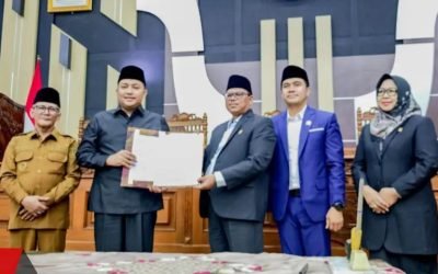 DPRD Pasuruan Sahkan Perda Pasuruan Lestari Jaya, Perseroda Bakal Kelola Aset hingga Pasar