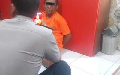 Kepergok Saat Curi Scoopy di Parkiran Kecamatan Purwosari, Pria 51 Tahun Dibekuk