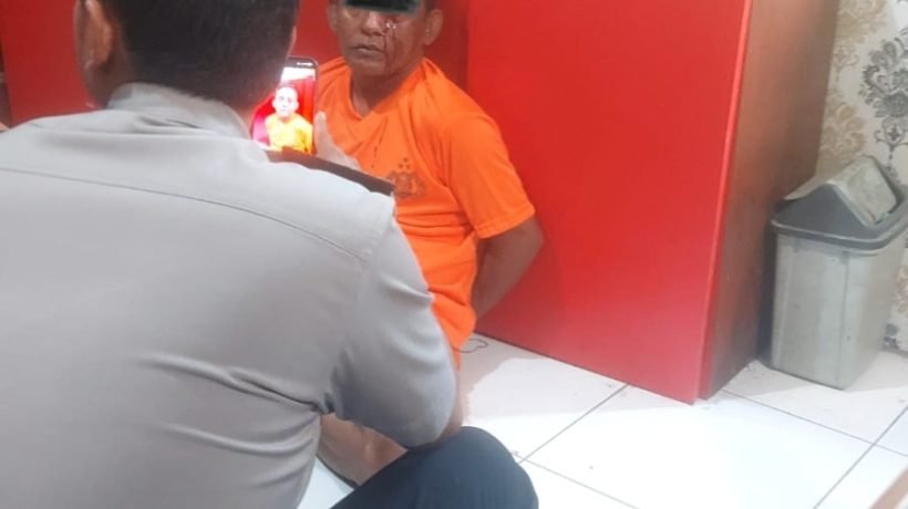 Kepergok Saat Curi Scoopy di Parkiran Kecamatan Purwosari, Pria 51 Tahun Dibekuk