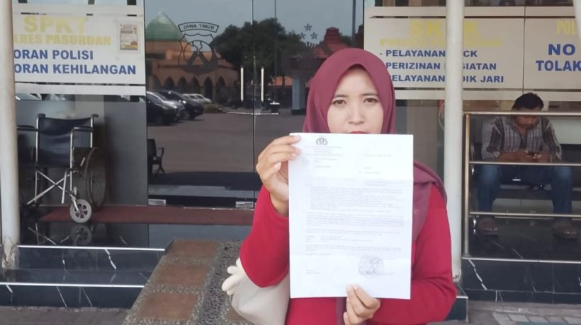 Kembali Diperiksa Unit PPA Polres Pasuruan, Pelapor Dugaan KDRT Minta Kasus Diusut Tuntas
