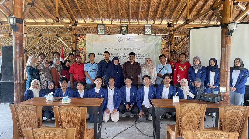 ITS Dampingi UMKM Oro-Oro Ombo Kulon Siapkan Sertifikasi Halal Jelang Mandatory Halal 2026