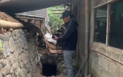Warga Andonosari Heboh, Samping Rumah Warga Ada Goa