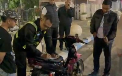 Marak Balap Liar Dijalalan Kota Pasuruan, Kapolres Pimpin Langsung Operasi