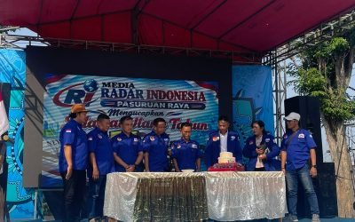 Anniversary ke-7 LumbungBerita.id, Santuni 100 Anak Yatim dan Dhuafa di Purwosari