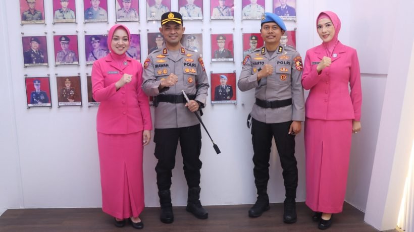 Sertijab Kapolres Pasuruan, AKBP Irawan Setyono Resmi Gantikan AKBP Harto Agung Cahyono