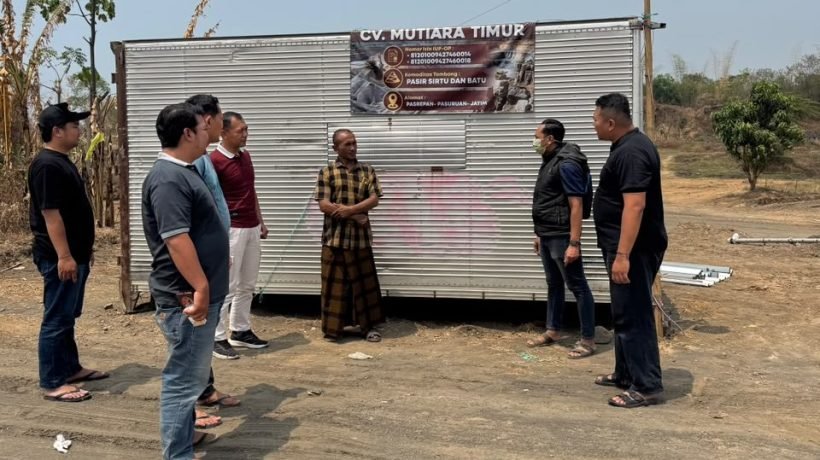 Polres Pasuruan Gerak Cepat Tindak Lanjuti Laporan Warga soal Dugaan Tambang Tanpa Izin