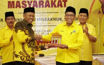 Misbakhun Konsolidasikan Golkar Kota Pasuruan, Bidik Kemenangan Pemilu 2029