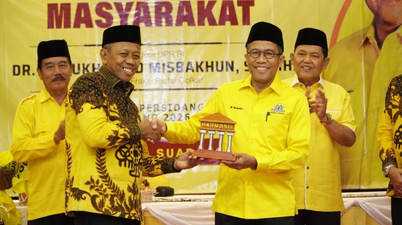 Misbakhun Konsolidasikan Golkar Kota Pasuruan, Bidik Kemenangan Pemilu 2029