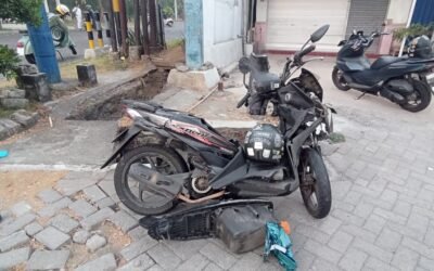 Kecelakaan Beruntun di Sukorejo Pasuruan, Pengendara Honda Beat Tewas