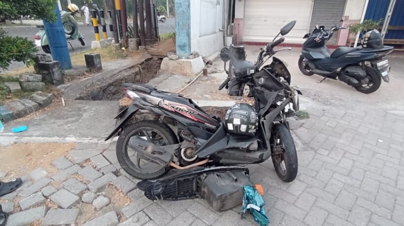 Kecelakaan Beruntun di Sukorejo Pasuruan, Pengendara Honda Beat Tewas