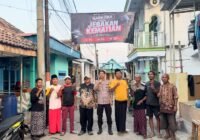 Cegah Peredaran Narkoba, Polres Pasuruan Kota Gandeng Masyarakat Pasang Banner