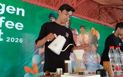 Kenalkan Kopi Lokal, Ratusan Peserta Ikuti Festival Coffee Prigen