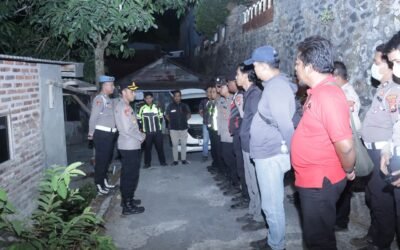 Kapolres Pasuruan Pimpin Pengungkapan Dugaan Peredaran Sabu dan Ekstasi di Prigen