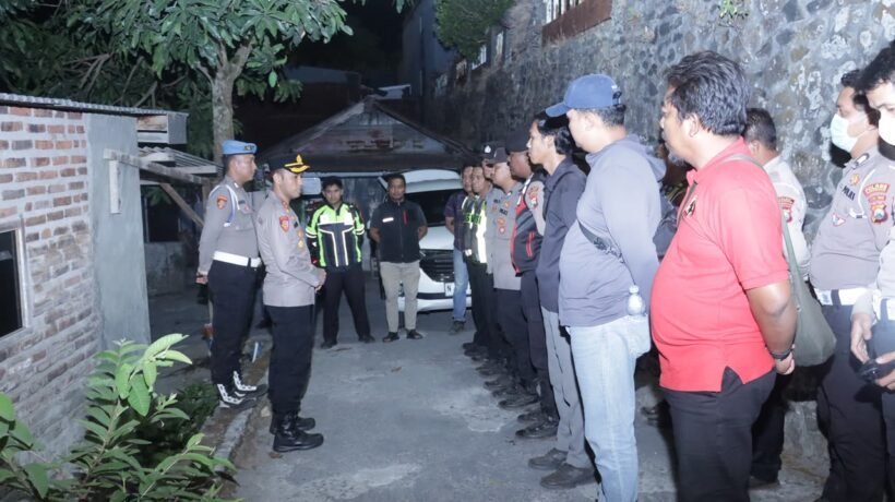 Kapolres Pasuruan Pimpin Pengungkapan Dugaan Peredaran Sabu dan Ekstasi di Prigen