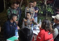 Kapolres Pasuruan Pantau Langsung Perkembangan Karhutla di Gunung Ringgit dan Arjuno