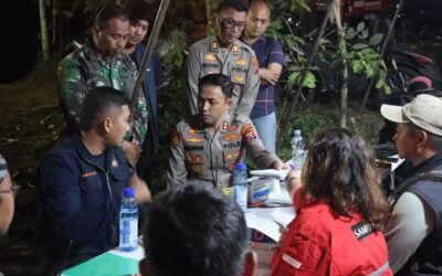 Kapolres Pasuruan Pantau Langsung Perkembangan Karhutla di Gunung Ringgit dan Arjuno