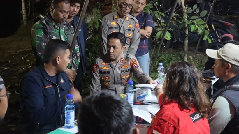 Kapolres Pasuruan Pantau Langsung Perkembangan Karhutla di Gunung Ringgit dan Arjuno