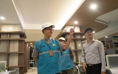 PLN UP3 Pasuruan Siagakan UPS dan Genset 250 kVA Kawal Kunjungan Wapres di Ponpes Dalwa