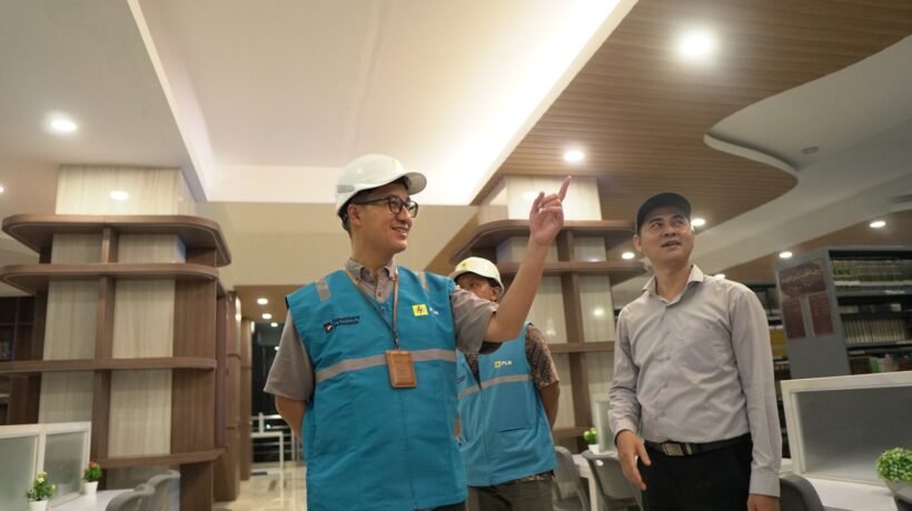 PLN UP3 Pasuruan Siagakan UPS dan Genset 250 kVA Kawal Kunjungan Wapres di Ponpes Dalwa