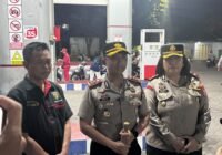 Kapolres Pasuruan Kota Monitoring 18 SPBU. Pastikan Stok BBM Aman