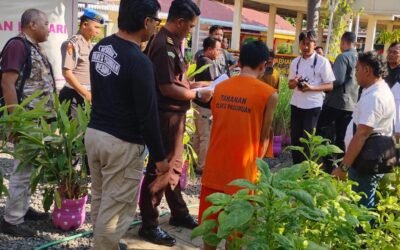 Rekontruksi Pembunuhan Pelajar Di Prigen. Diduga Sudah Direncanakan Pelaku Dengan Matang