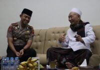 Kapolres Pasuruan Hadiri Pengajian di Ponpes Ngalah, Ajak Masyarakat Jaga Kamtibmas