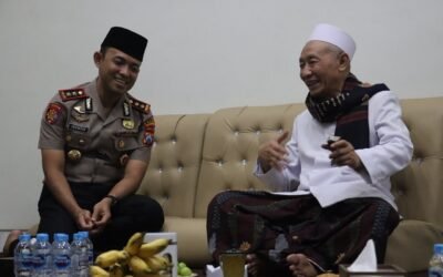 Kapolres Pasuruan Hadiri Pengajian di Ponpes Ngalah, Ajak Masyarakat Jaga Kamtibmas