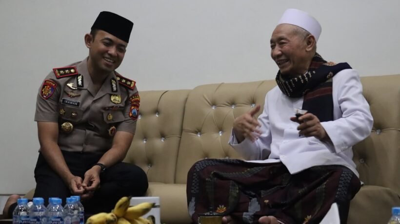 Kapolres Pasuruan Hadiri Pengajian di Ponpes Ngalah, Ajak Masyarakat Jaga Kamtibmas
