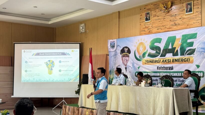 PLN UP3 Pasuruan Perkuat Sinergi dengan Pemkab Probolinggo melalui Sosialisasi Pajak Tenaga Listrik dan Edukasi Kelistrikan