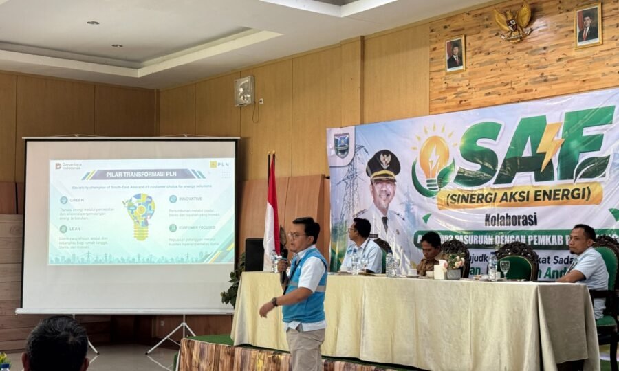PLN UP3 Pasuruan Perkuat Sinergi dengan Pemkab Probolinggo melalui Sosialisasi Pajak Tenaga Listrik dan Edukasi Kelistrikan