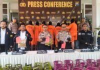 Polres Pasuruan Tetapkan 8 Tersangka Kasus Suntik LPG Subsidi, Keuntungan Diduga Tembus Rp 1 Miliar