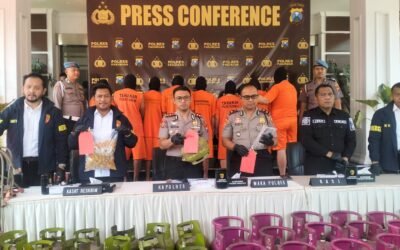 Polres Pasuruan Tetapkan 8 Tersangka Kasus Suntik LPG Subsidi, Keuntungan Diduga Tembus Rp 1 Miliar