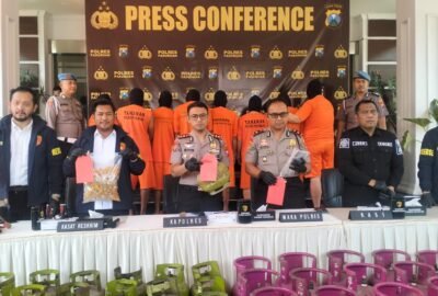 Polres Pasuruan Tetapkan 8 Tersangka Kasus Suntik LPG Subsidi, Keuntungan Diduga Tembus Rp 1 Miliar