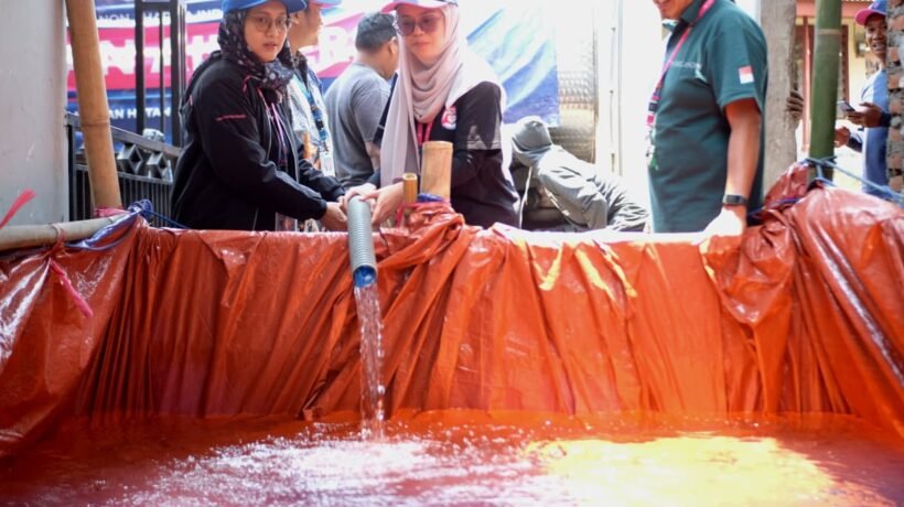 Organon Salurkan 12.000 Liter Air Bersih untuk Warga Jatiarjo Terdampak Kekeringan