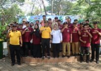 Polres Pasuruan Ajak Masyarakat Jaga Kelestarian Lingkungan di Hutan Kota Bangil