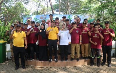 Polres Pasuruan Ajak Masyarakat Jaga Kelestarian Lingkungan di Hutan Kota Bangil