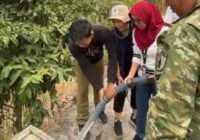 Pipa Air Rusak akibat Karhutla Arjuno-Welirang, Cargill Salurkan 20.000 Liter Air Bersih ke Jatiarjo