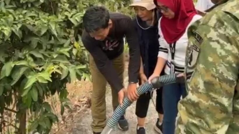 Pipa Air Rusak akibat Karhutla Arjuno-Welirang, Cargill Salurkan 20.000 Liter Air Bersih ke Jatiarjo