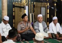 Kapolres Pasuruan Kota Ajak Masyarakat Bersama Jaga Kamtibmas di Masjid Baiturrahman