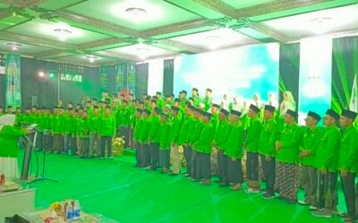 Pengukuhan DPC PKB Kabupaten Pasuruan, Mas Daniyal Ajak Seluruh Pengurus dan Kader Untuk Menjaga NKRI
