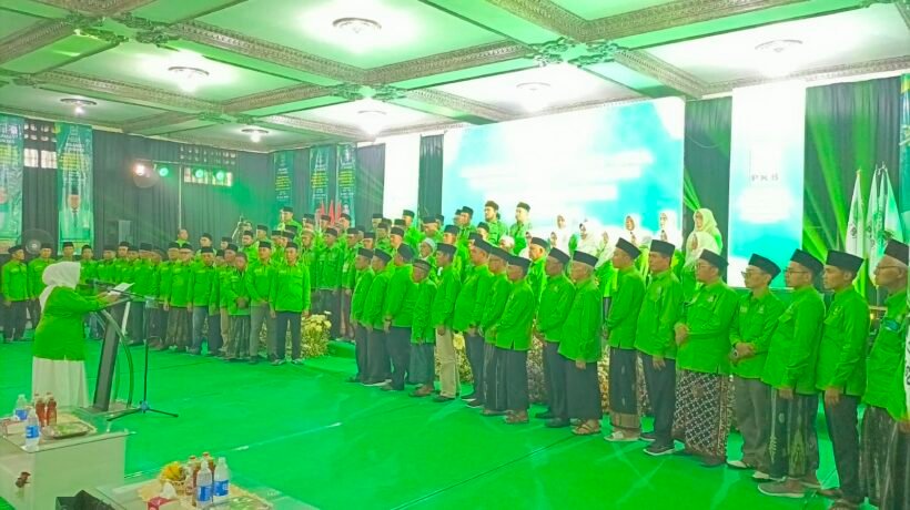 Pengukuhan DPC PKB Kabupaten Pasuruan, Mas Daniyal Ajak Seluruh Pengurus dan Kader Untuk Menjaga NKRI